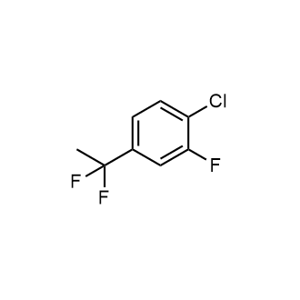 1-Chloro-4-(1,1-difluoroethyl)-2-fluorobenzene|CS-0780267