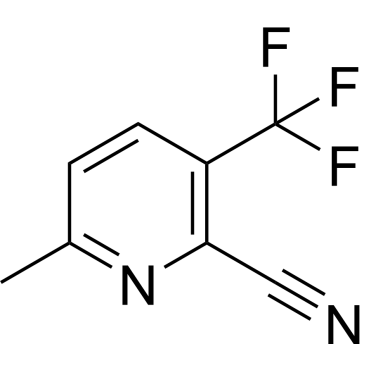 6-Methyl-3-(trifluoromethyl)picolinonitrile|CS-0780387