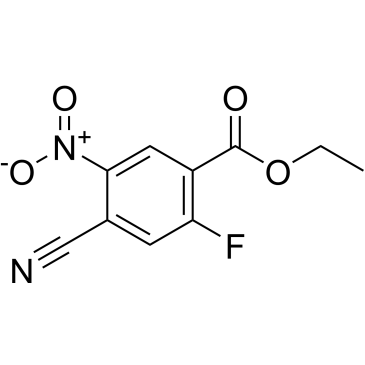 Ethyl 4-cyano-2-fluoro-5-nitrobenzoate|CS-0780462