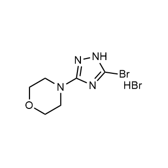 4-(5-Bromo-1h-1,2,4-triazol-3-yl)morpholine hydrobromide|CS-0780474