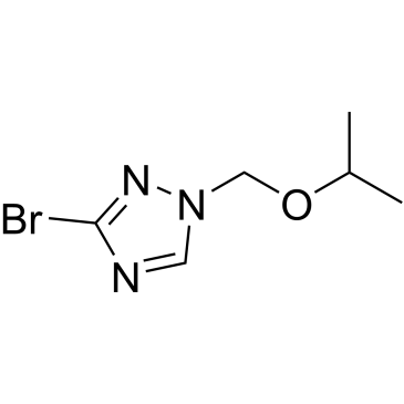 3-Bromo-1-(isopropoxymethyl)-1h-1,2,4-triazole|CS-0780479