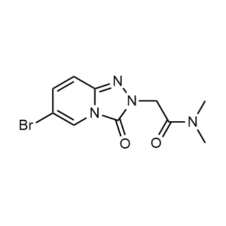 2-(6-Bromo-3-oxo-[1,2,4]triazolo[4,3-a]pyridin-2(3h)-yl)-n,n-dimethylacetamide|CS-0780526