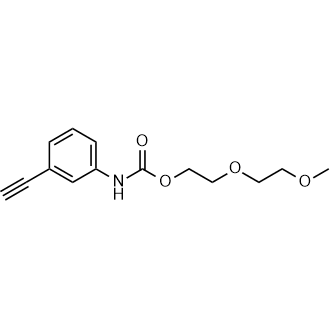 2-(2-Methoxyethoxy)ethyl (3-ethynylphenyl)carbamate|CS-0780531