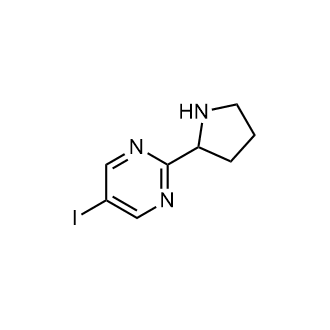 5-Iodo-2-(pyrrolidin-2-yl)pyrimidine|CS-0780535