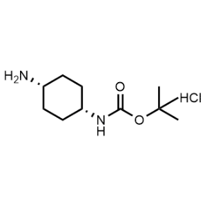 Carbamic acid, N-(cis-4-aminocyclohexyl)-, 1,1-dimethylethyl ester, hydrochloride|CS-0780540