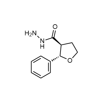 (2S,3S)-2-Phenyltetrahydrofuran-3-carbohydrazide|CS-0780551