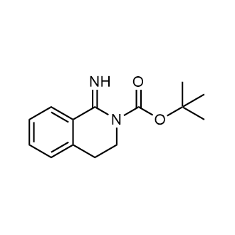tert-Butyl 1-imino-3,4-dihydroisoquinoline-2(1h)-carboxylate|CS-0780576