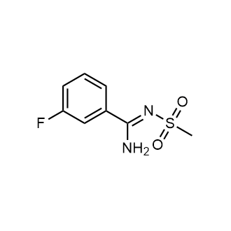 3-fLuoro-n-(methylsulfonyl)benzimidamide|CS-0780577