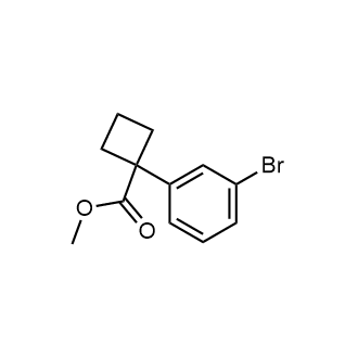 Methyl 1-(3-bromophenyl)cyclobutane-1-carboxylate|CS-0780625