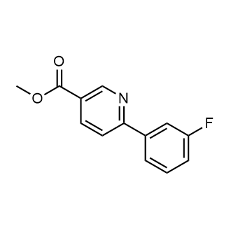 Methyl 6-(3-fluorophenyl)nicotinate|CS-0780648