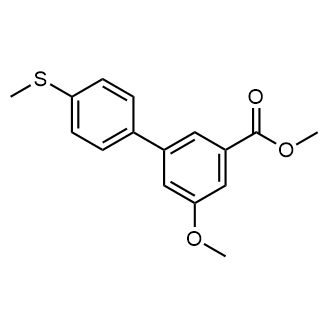Methyl 5-methoxy-4'-(methylthio)-[1,1'-biphenyl]-3-carboxylate|CS-0780651