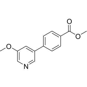 Methyl 4-(5-methoxypyridin-3-yl)benzoate|CS-0780654