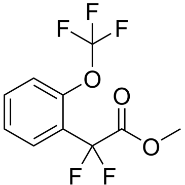 Methyl 2,2-difluoro-2-(2-(trifluoromethoxy)phenyl)acetate|CS-0780661