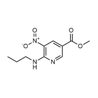 Methyl 5-nitro-6-(propylamino)nicotinate|CS-0780663
