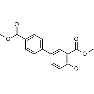 Dimethyl 4-chloro-[1,1'-biphenyl]-3,4'-dicarboxylate|CS-0780664