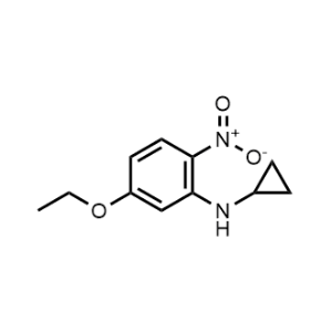 N-Cyclopropyl-5-ethoxy-2-nitroaniline|CS-0780683
