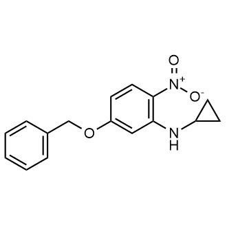 5-(Benzyloxy)-n-cyclopropyl-2-nitroaniline|CS-0780687
