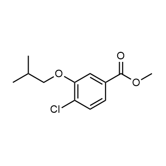 Methyl 4-chloro-3-isobutoxybenzoate|CS-0780702