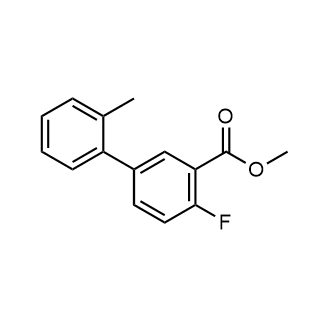 Methyl 4-fluoro-2'-methyl-[1,1'-biphenyl]-3-carboxylate|CS-0780715