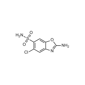 2-Amino-5-chlorobenzo[d]oxazole-6-sulfonamide|CS-0780727