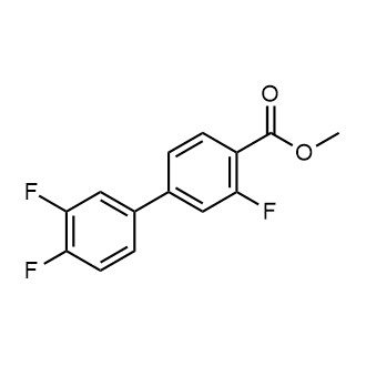 Methyl 3,3',4'-trifluoro-[1,1'-biphenyl]-4-carboxylate|CS-0780734