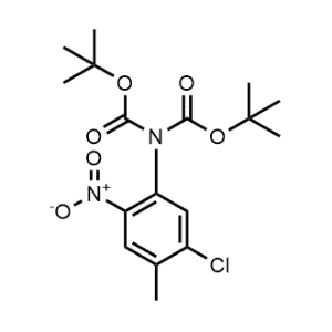 N,N-Bis(boc)-5-chloro-4-methyl-2-nitroaniline|CS-0780737