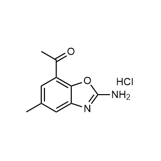 1-(2-Amino-5-methylbenzo[d]oxazol-7-yl)ethan-1-one hydrochloride|CS-0780747
