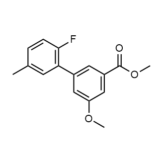 Methyl 2'-fluoro-5-methoxy-5'-methyl-[1,1'-biphenyl]-3-carboxylate|CS-0780794