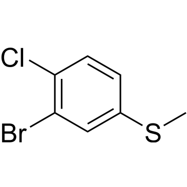 (3-Bromo-4-chlorophenyl)(methyl)sulfane|CS-0780799