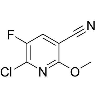6-Chloro-5-fluoro-2-methoxynicotinonitrile|CS-0780812