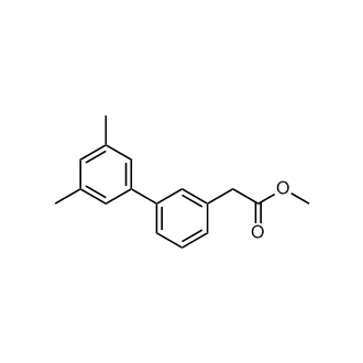 Methyl 2-(3',5'-dimethyl-[1,1'-biphenyl]-3-yl)acetate|CS-0780813