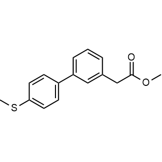 Methyl 2-(4'-(methylthio)-[1,1'-biphenyl]-3-yl)acetate|CS-0780817