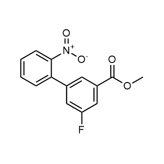 Methyl 5-fluoro-2'-nitro-[1,1'-biphenyl]-3-carboxylate|CS-0780819