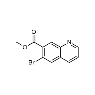 Methyl 6-bromoquinoline-7-carboxylate|CS-0780898