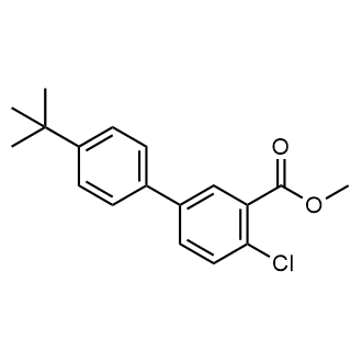 Methyl 4'-(tert-Butyl)-4-chloro-[1,1'-biphenyl]-3-carboxylate|CS-0780986