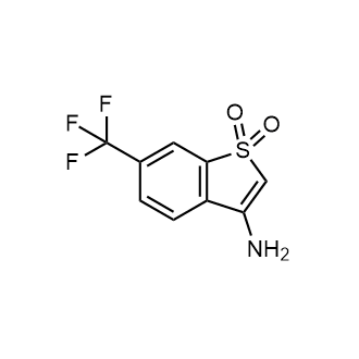 3-Amino-6-(trifluoromethyl)benzo[b]thiophene 1,1-dioxide|CS-0781021