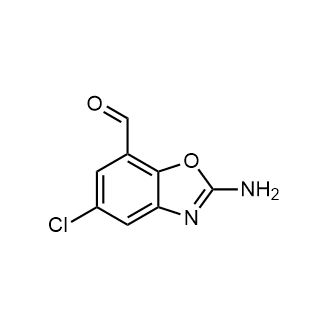 2-Amino-5-chlorobenzo[d]oxazole-7-carbaldehyde|CS-0781039