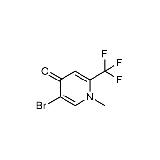 5-Bromo-1-methyl-2-(trifluoromethyl)pyridin-4(1h)-one|CS-0781066