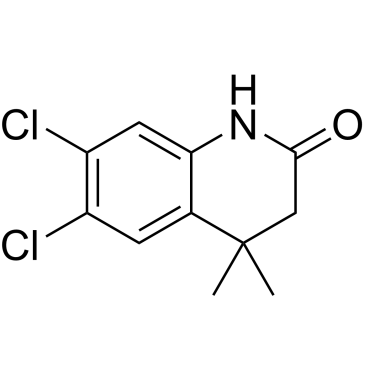 6,7-Dichloro-4,4-dimethyl-3,4-dihydroquinolin-2(1h)-one|CS-0781078