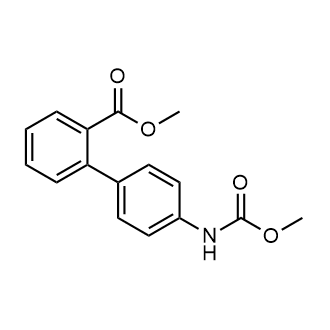 Methyl 4'-((methoxycarbonyl)amino)-[1,1'-biphenyl]-2-carboxylate|CS-0781083