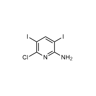 6-Chloro-3,5-diiodopyridin-2-amine|CS-0781089