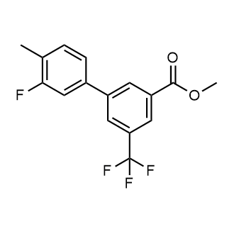 Methyl 3'-fluoro-4'-methyl-5-(trifluoromethyl)-[1,1'-biphenyl]-3-carboxylate|CS-0781102