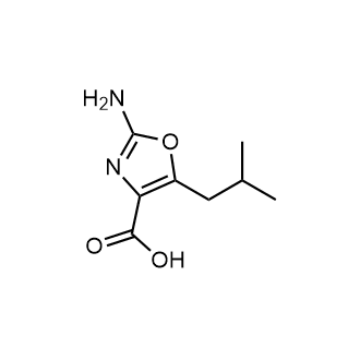 2-Amino-5-isobutyloxazole-4-carboxylic acid|CS-0781129