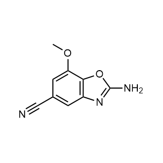 2-Amino-7-methoxybenzo[d]oxazole-5-carbonitrile|CS-0781131