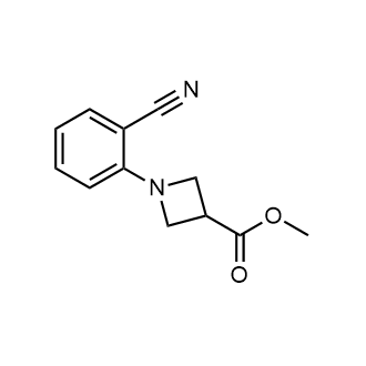 Methyl 1-(2-cyanophenyl)azetidine-3-carboxylate|CS-0781136