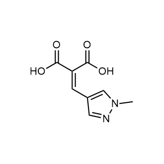 2-((1-Methyl-1h-pyrazol-4-yl)methylene)malonic acid|CS-0781138