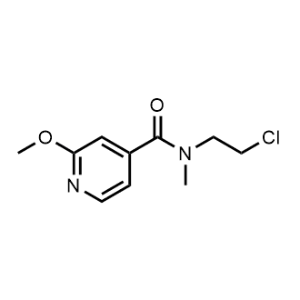 N-(2-Chloroethyl)-2-methoxy-N-methylisonicotinamide|CS-0781149