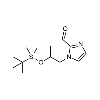 1-(2-((tert-Butyldimethylsilyl)oxy)propyl)-1h-imidazole-2-carbaldehyde|CS-0781168