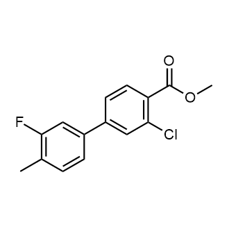Methyl 3-chloro-3'-fluoro-4'-methyl-[1,1'-biphenyl]-4-carboxylate|CS-0781173