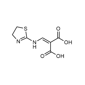 2-(((4,5-Dihydrothiazol-2-yl)amino)methylene)malonic acid|CS-0781183